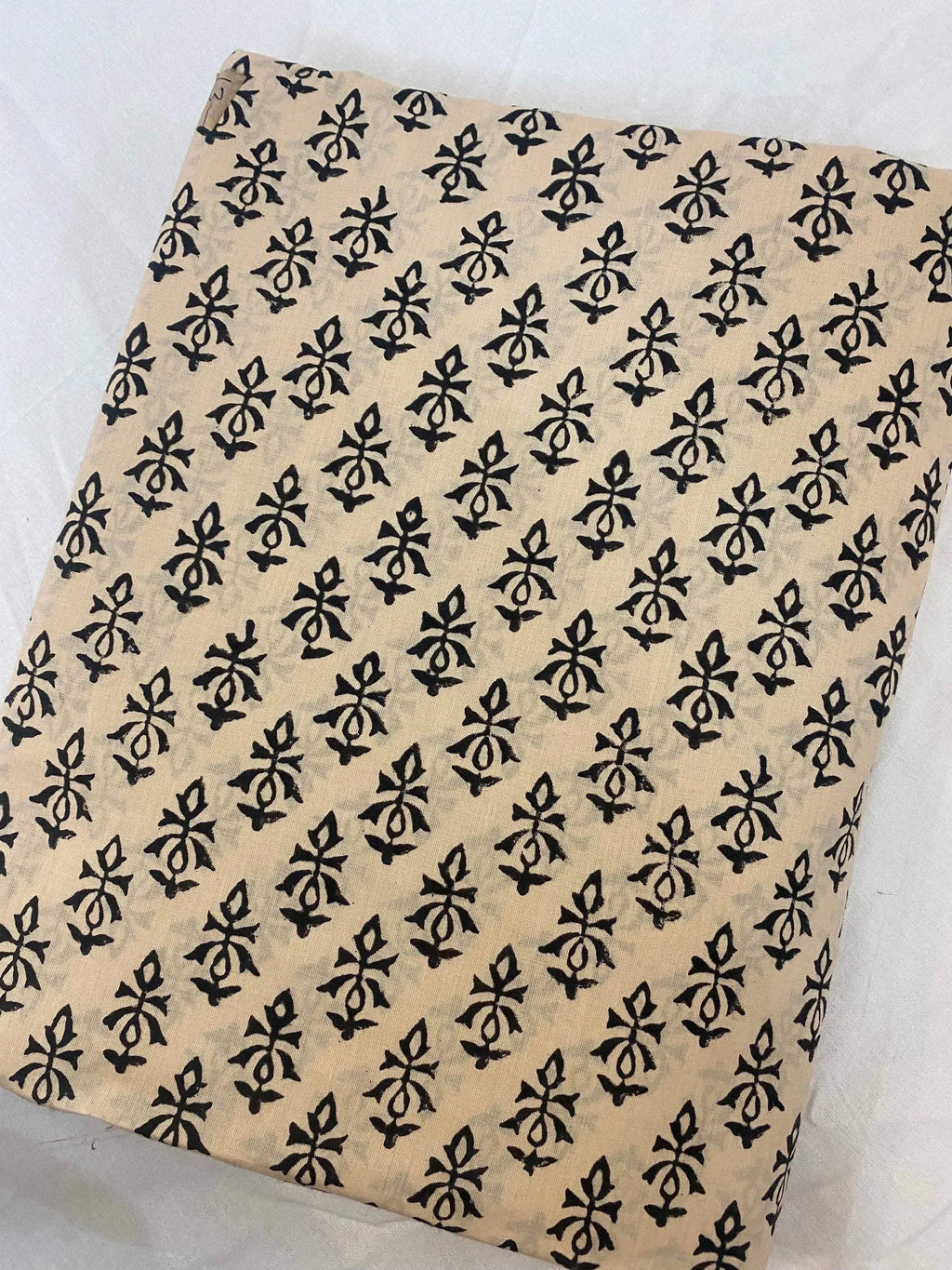 Otis Cotton Block Print Fabric Cotton Fabric