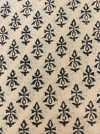 Otis Cotton Block Print Fabric Cotton Fabric