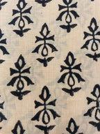 Otis Cotton Block Print Fabric Cotton Fabric