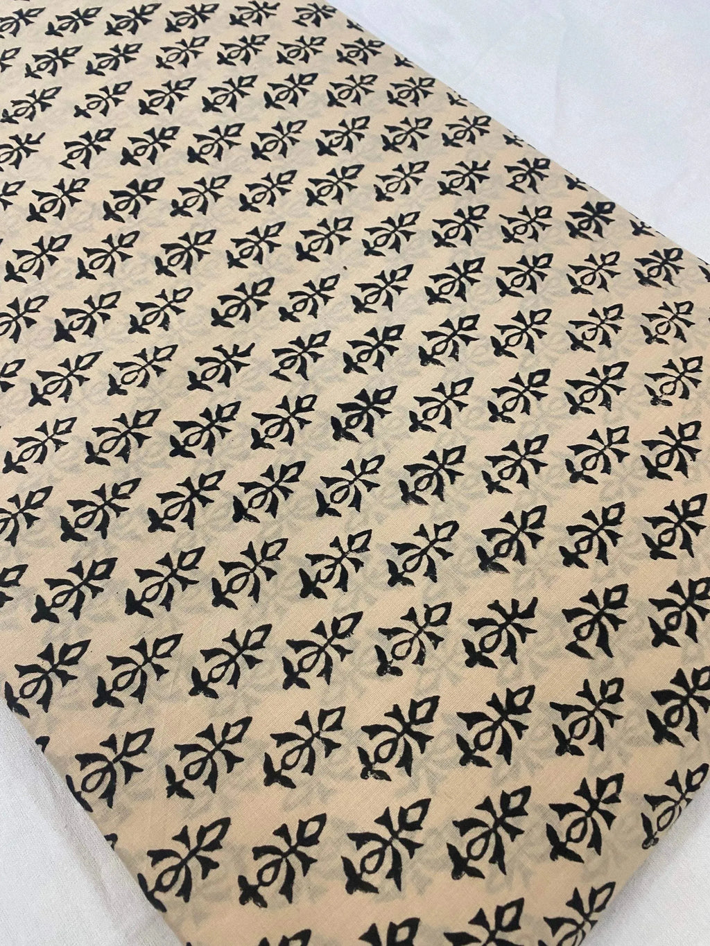 Otis Cotton Block Print Fabric Cotton Fabric