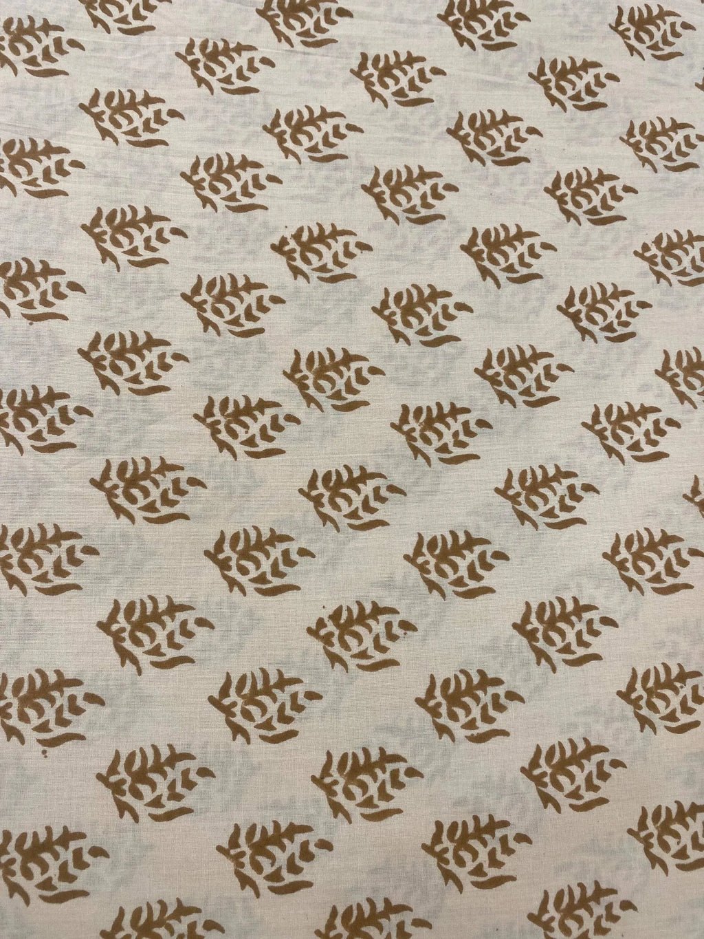 Luc Hand Block Printed Cotton Fabric By Yard Cotton Fabric