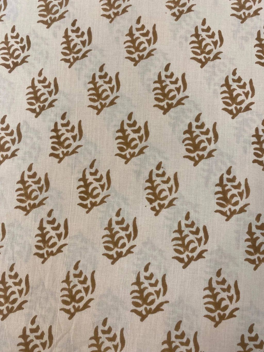 Luc Hand Block Printed Cotton Fabric By Yard Cotton Fabric