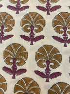 Hope Soft Cotton Block Printed Fabric Cotton Fabric