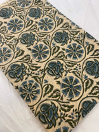 Agnes Hand Block Printed Cotton Fabric Cotton Fabric