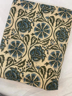 Agnes Hand Block Printed Cotton Fabric Cotton Fabric