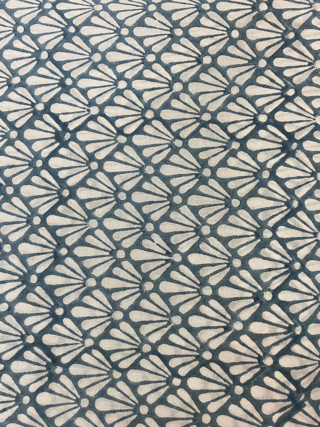 Arthur Hand Block Printed Cotton Fabric Cotton Fabric