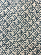 Arthur Hand Block Printed Cotton Fabric Cotton Fabric