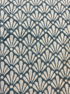 Arthur Hand Block Printed Cotton Fabric Cotton Fabric