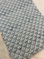 Arthur Hand Block Printed Cotton Fabric Cotton Fabric