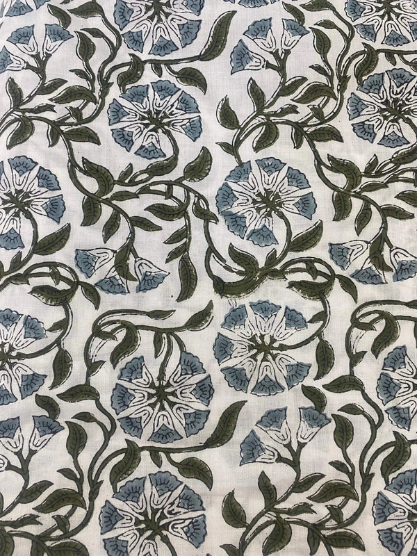 Lilia Printed Cotton Fabric