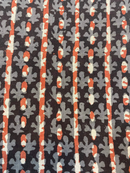 Amaya Hand Block Cotton Fabric Cotton Fabric