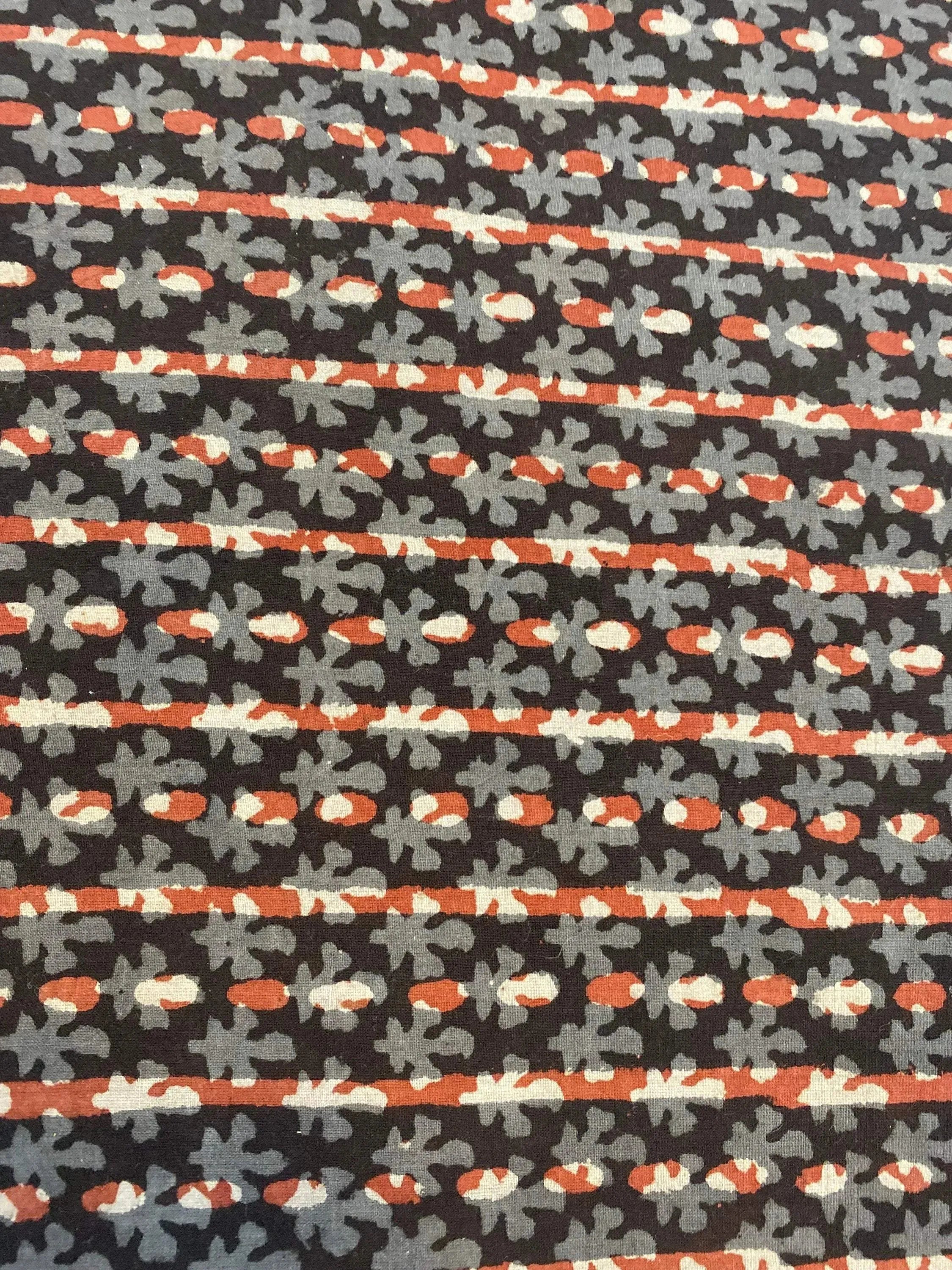 Amaya Hand Block Cotton Fabric Cotton Fabric