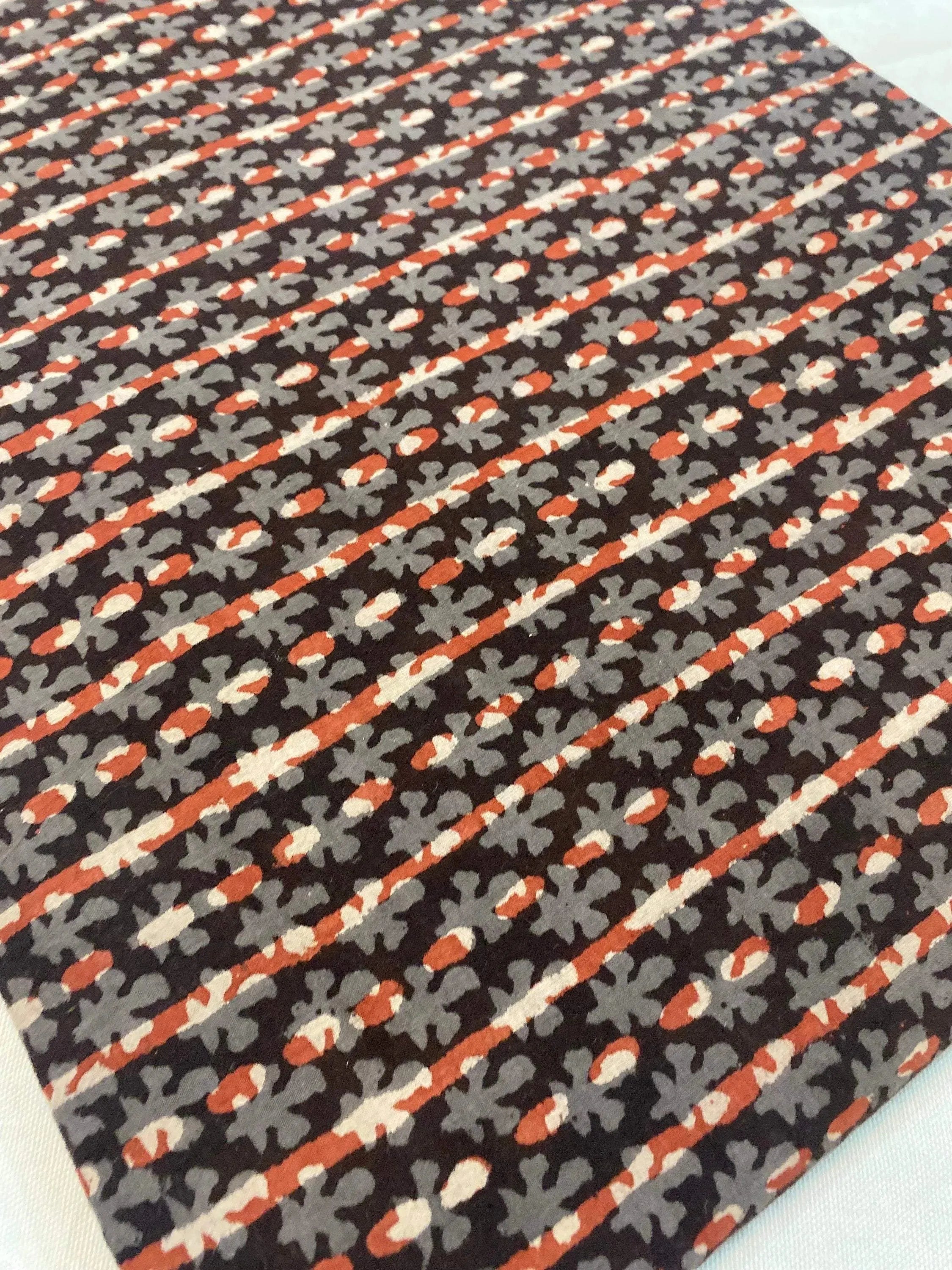 Amaya Hand Block Cotton Fabric Cotton Fabric