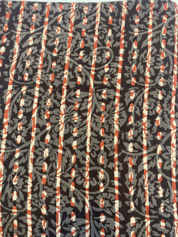 Zina Cotton Block Print Fabric
