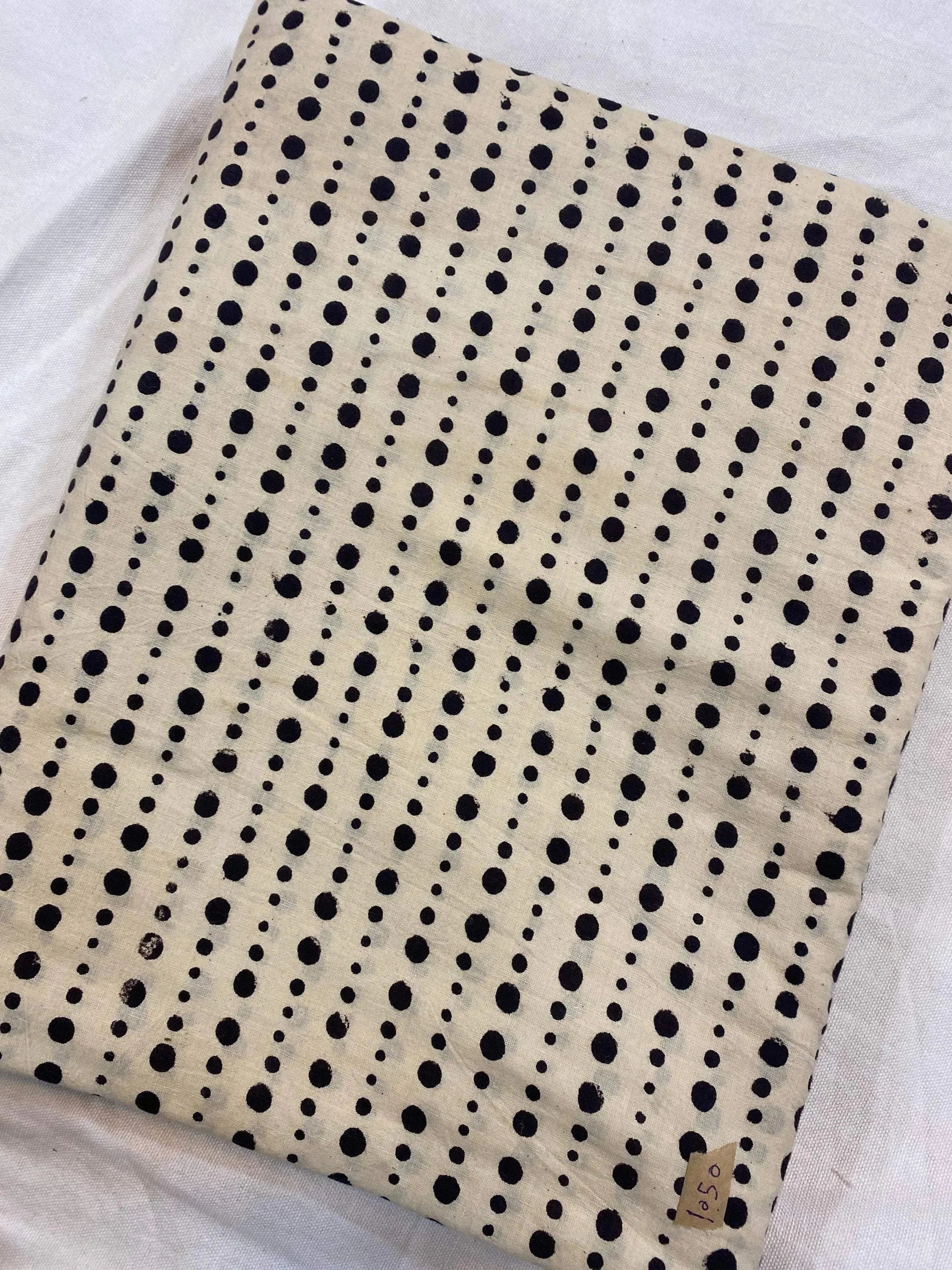 Rani Hand Block Cotton Fabric Cotton Fabric