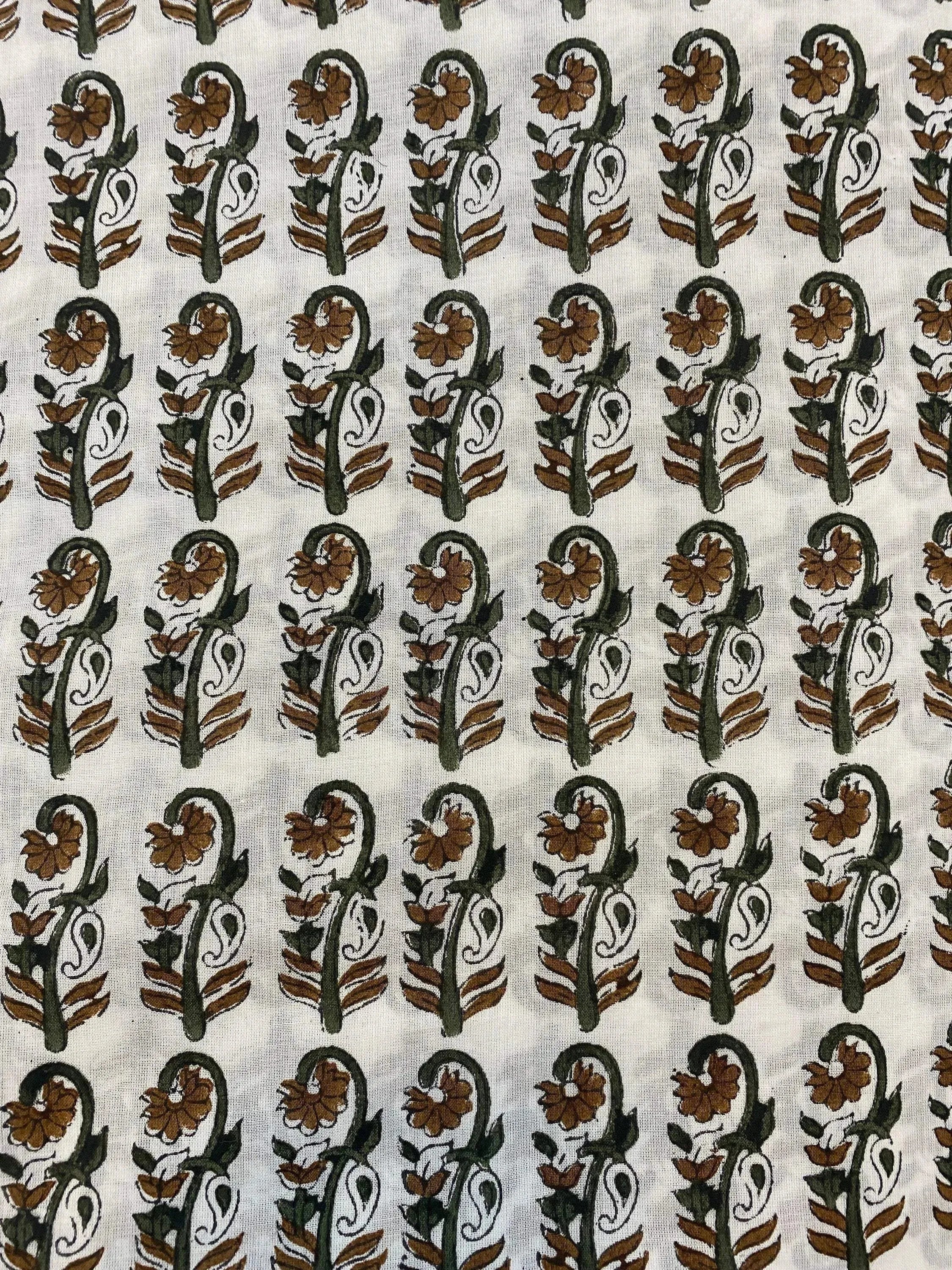 Keira Printed Cotton Fabric Cotton Fabric