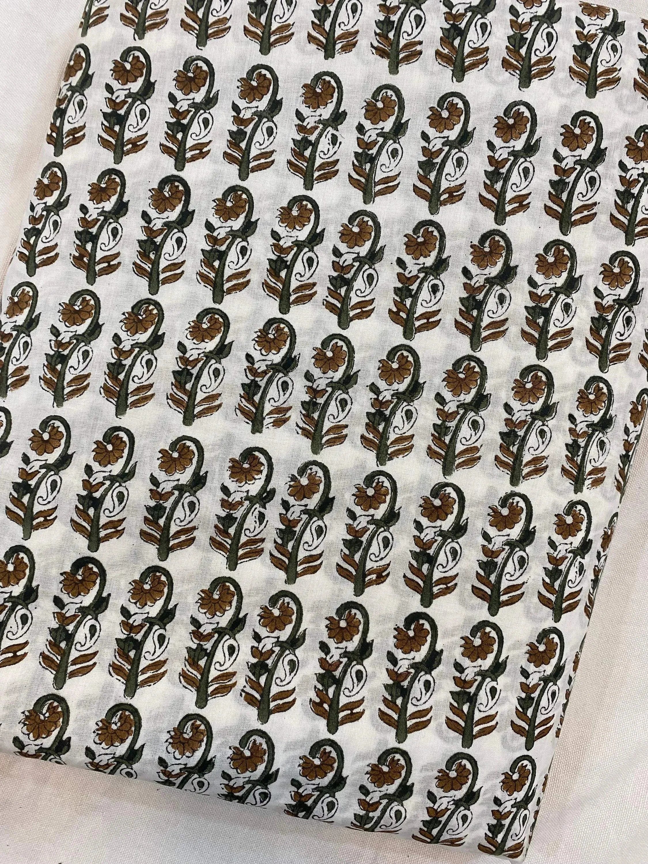 Keira Printed Cotton Fabric Cotton Fabric