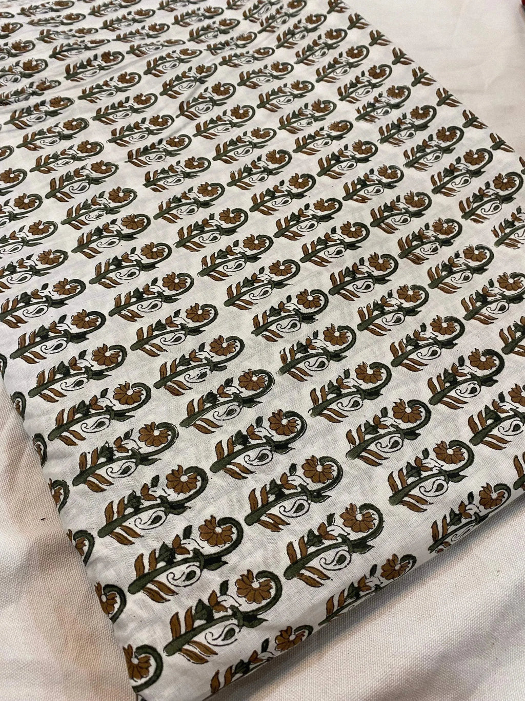 Keira Printed Cotton Fabric Cotton Fabric