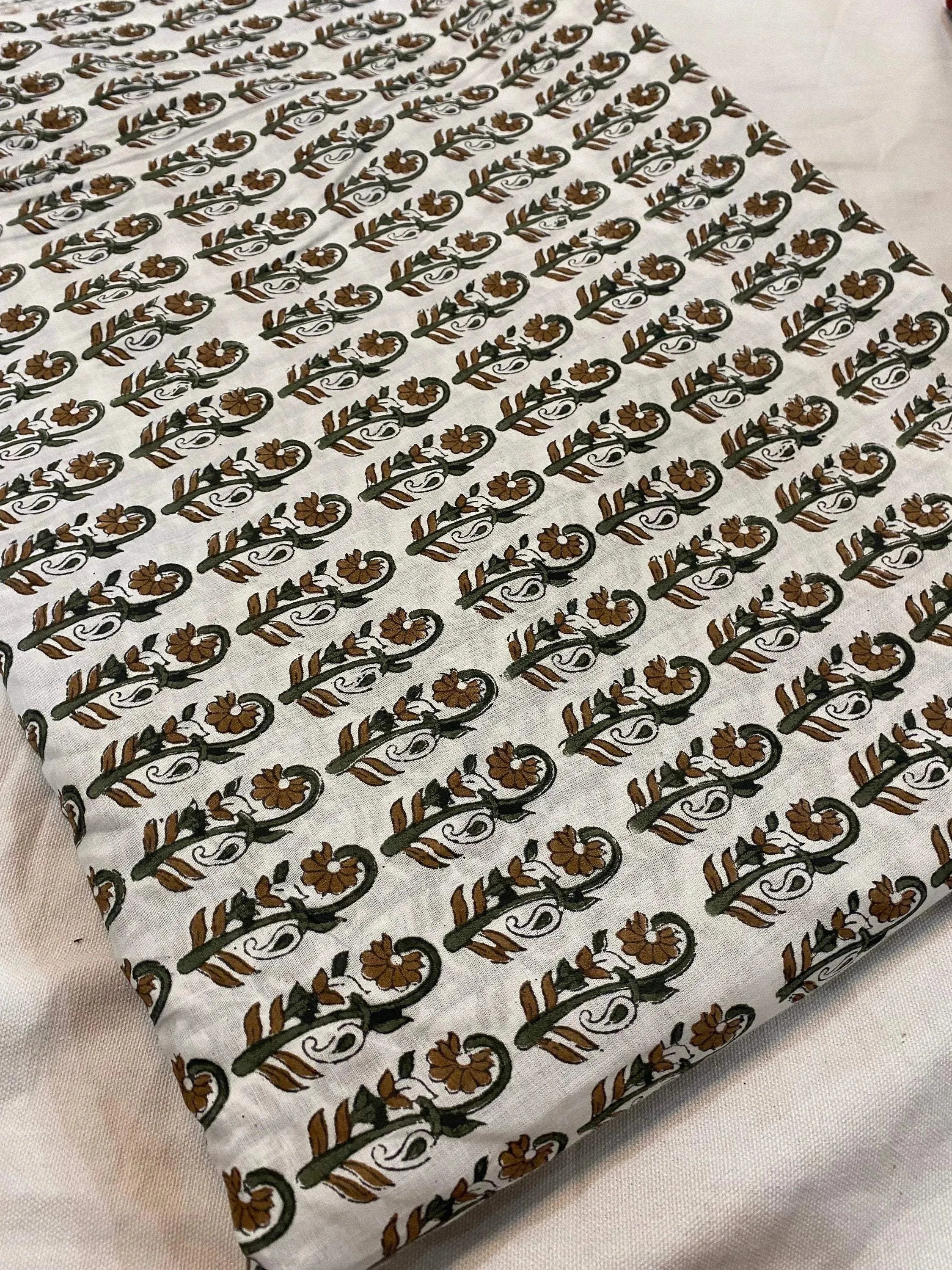 Keira Printed Cotton Fabric Cotton Fabric