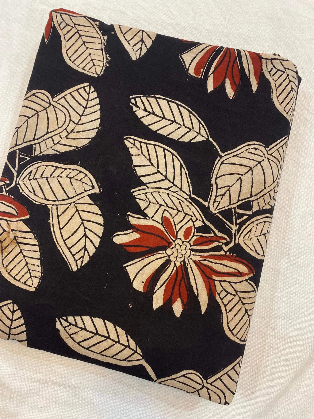 Tova Cotton Block Print Fabric Cotton Fabric