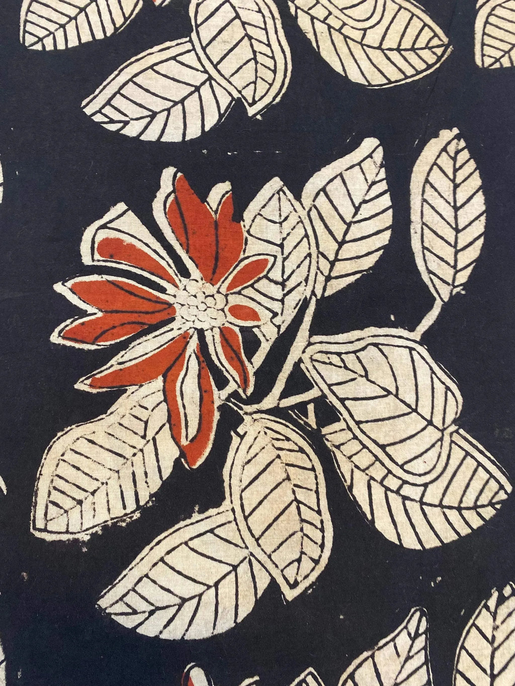Tova Cotton Block Print Fabric Cotton Fabric