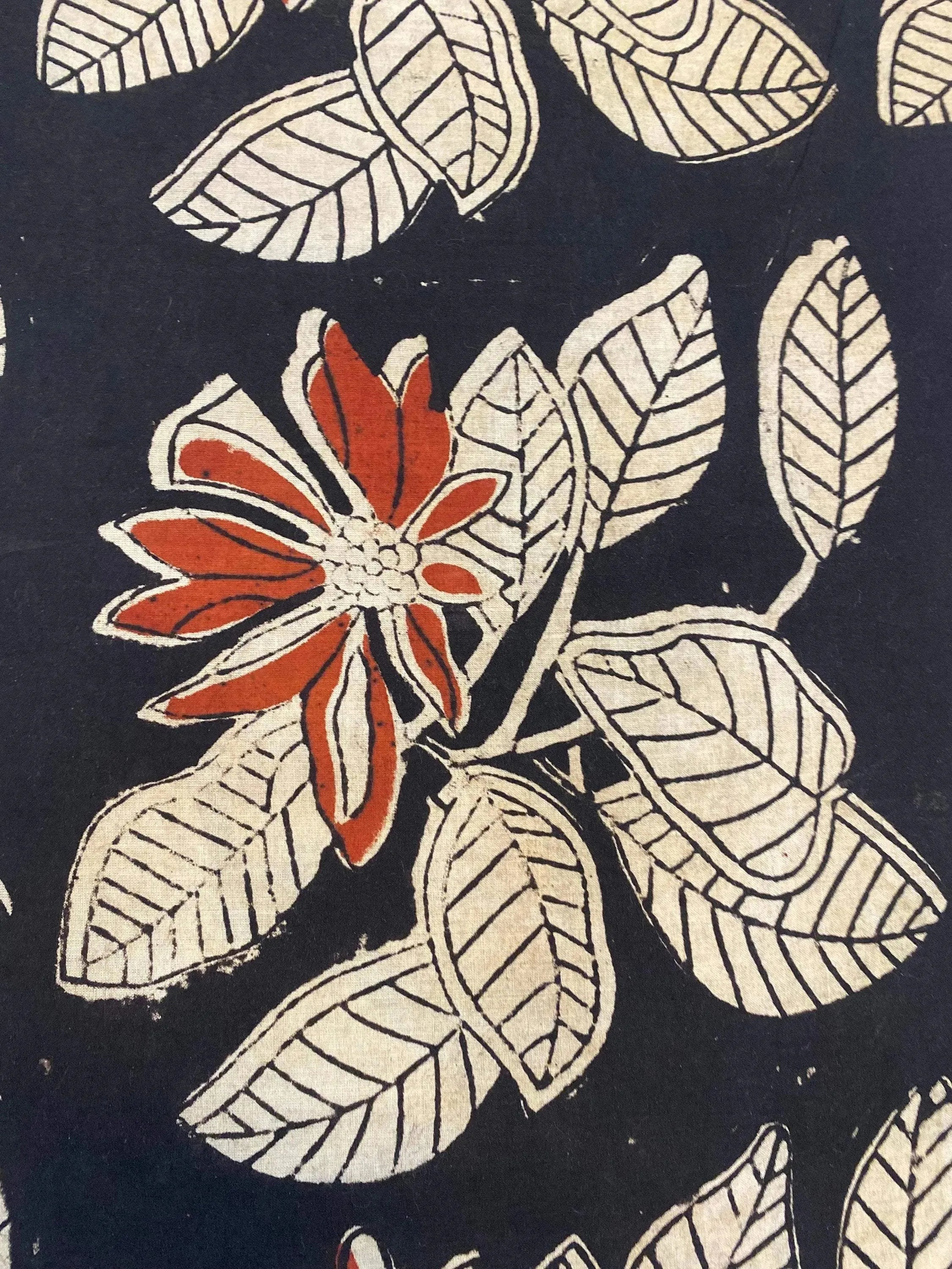 Tova Cotton Block Print Fabric Cotton Fabric
