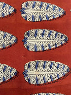 Nyra Hand Block Cotton Fabric Cotton Fabric
