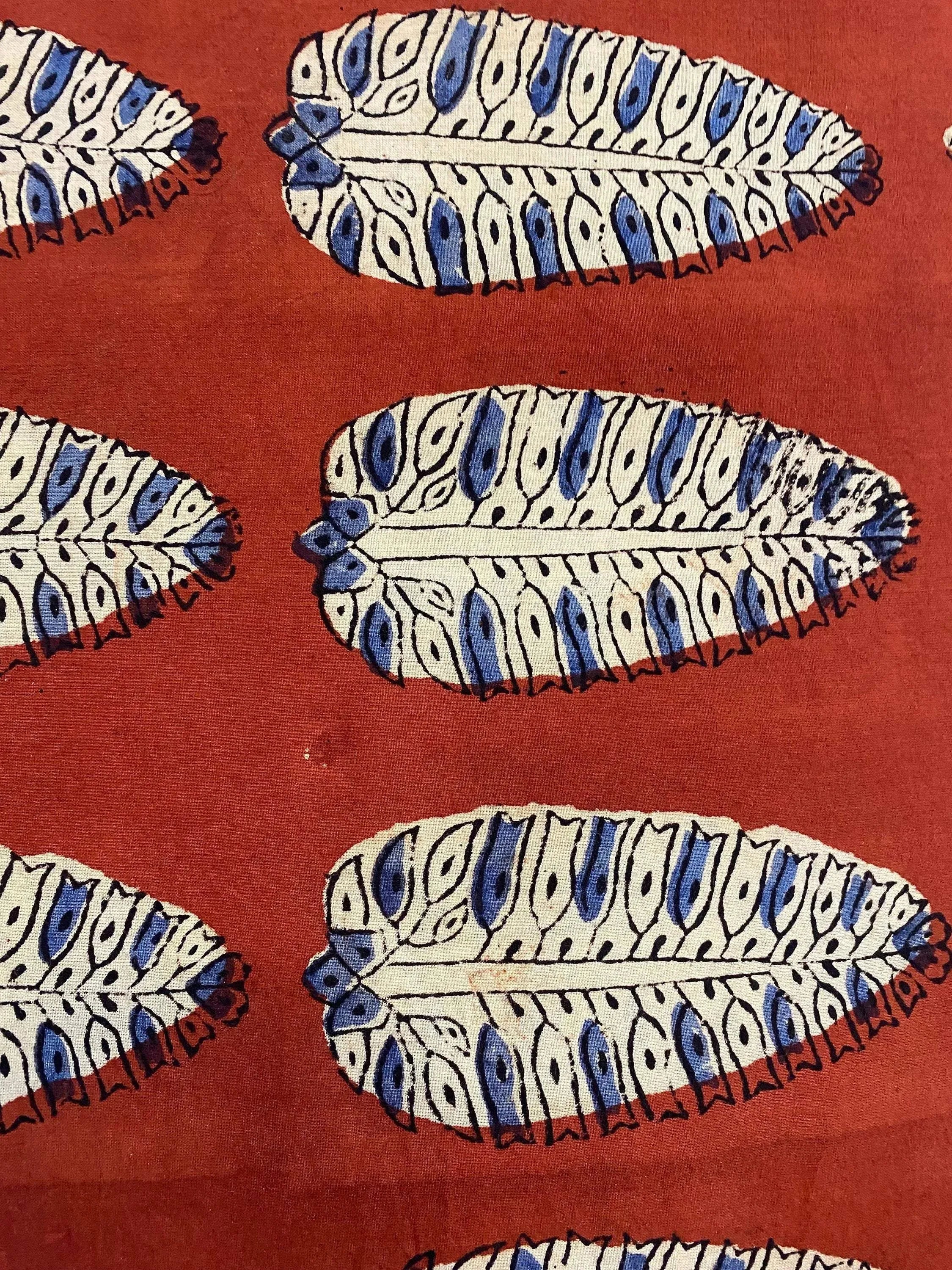 Nyra Hand Block Cotton Fabric Cotton Fabric