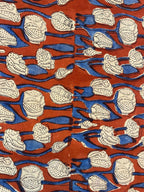 Corin Hand Block Printed Cotton Cotton Fabric