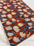 Corin Hand Block Printed Cotton Cotton Fabric