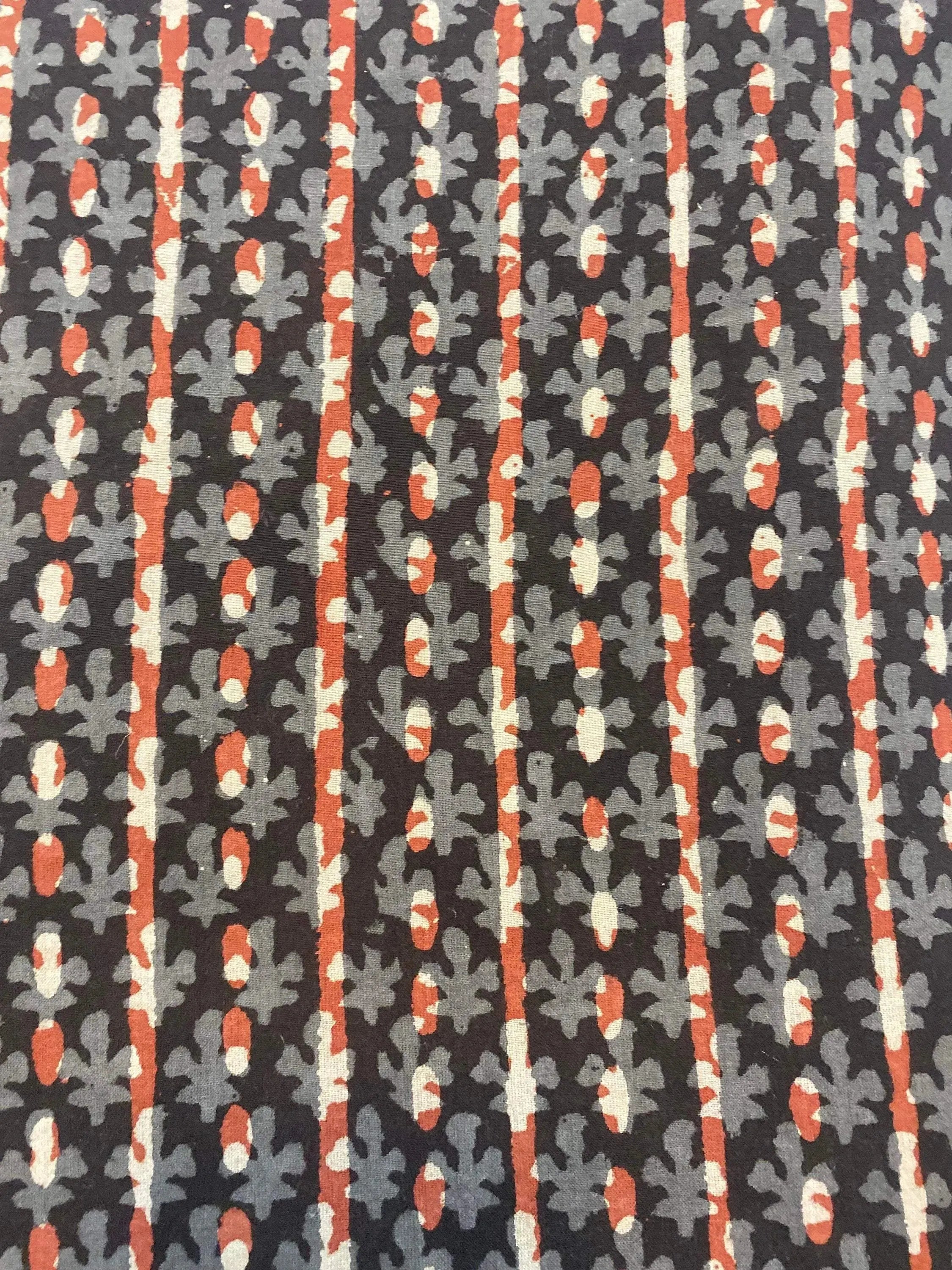 Amaya Hand Block Cotton Fabric Cotton Fabric