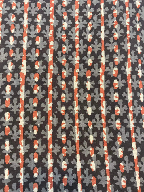 Amaya Hand Block Cotton Fabric Cotton Fabric