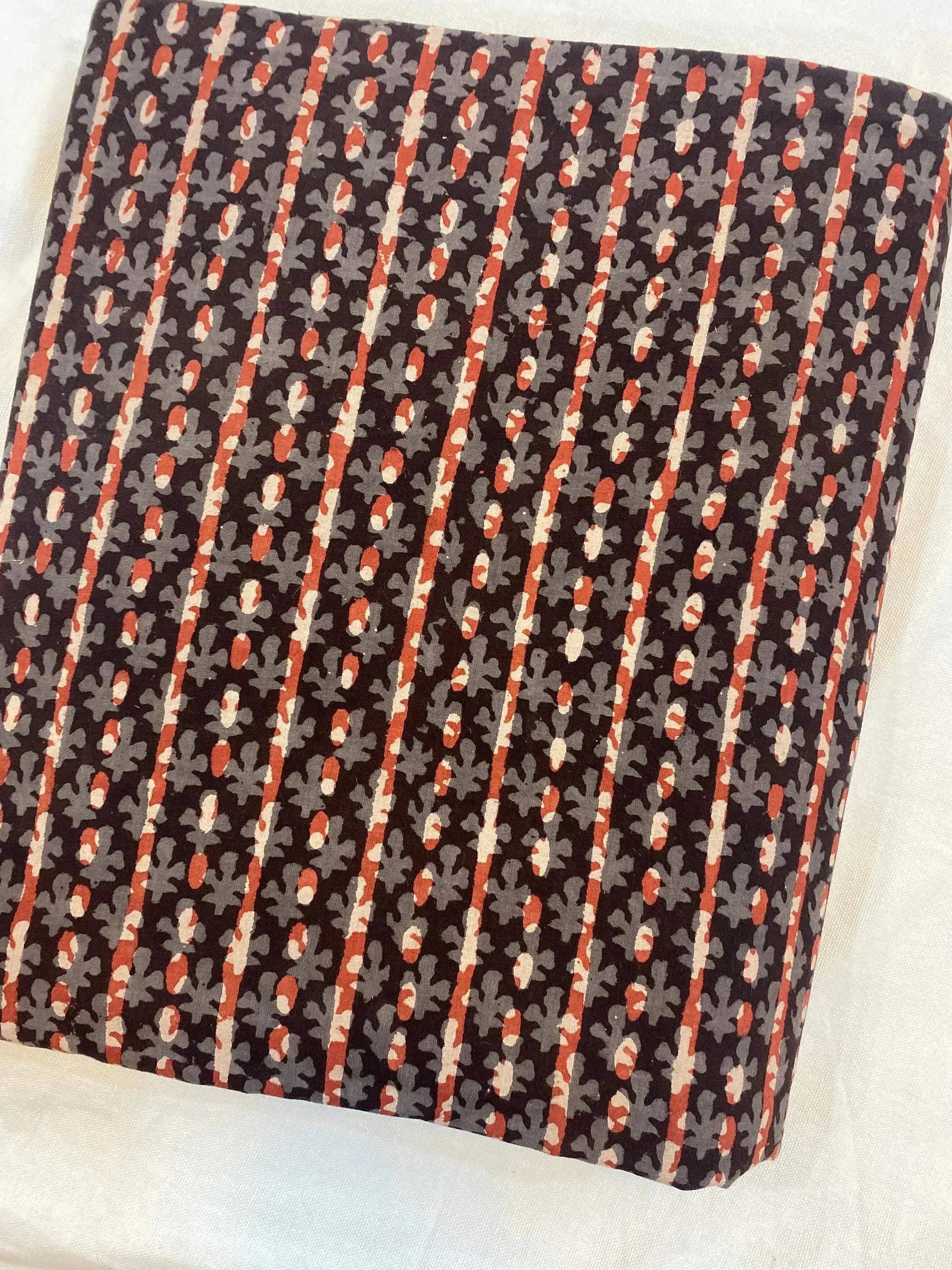 Amaya Hand Block Cotton Fabric Cotton Fabric