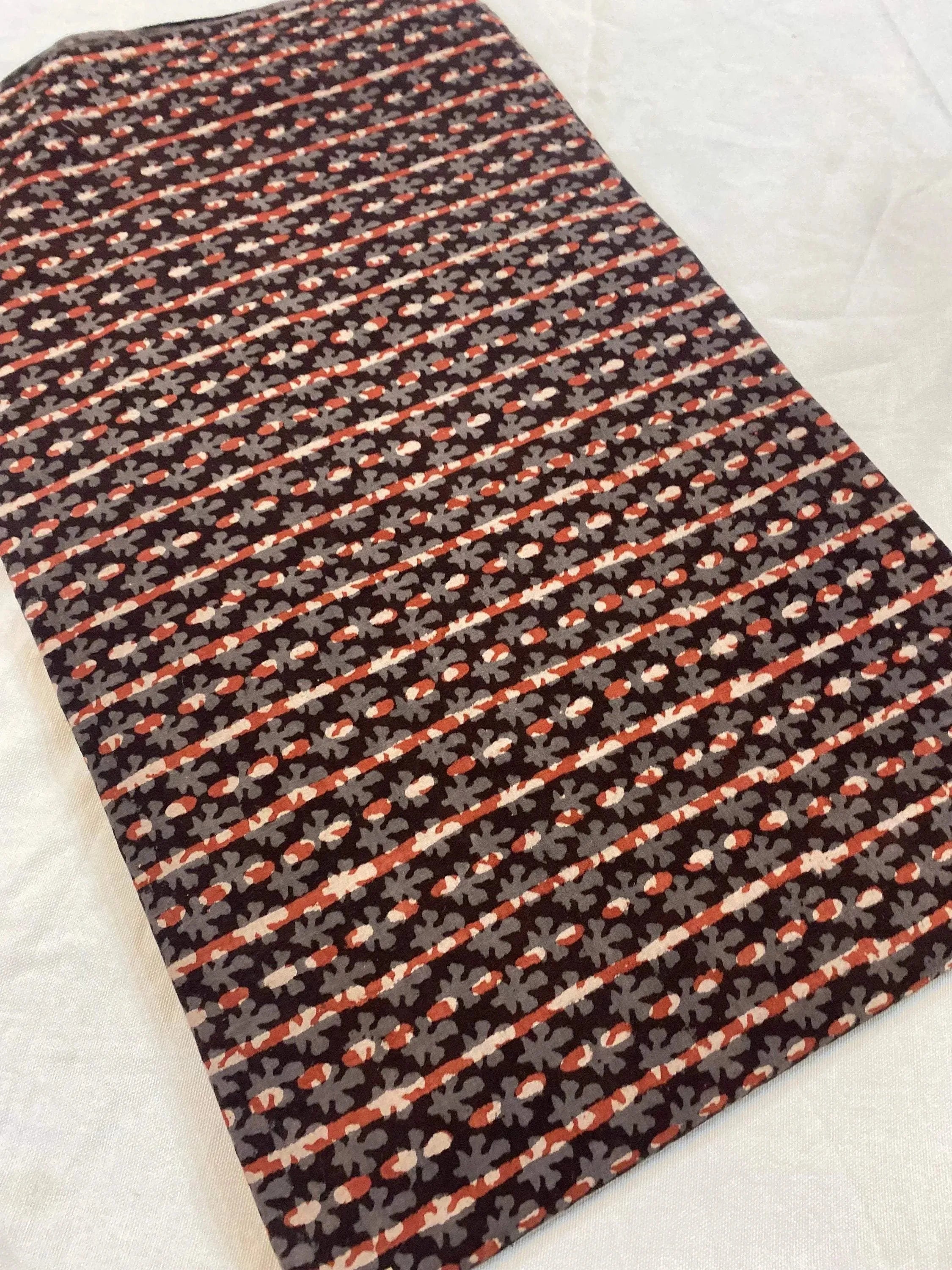 Amaya Hand Block Cotton Fabric Cotton Fabric