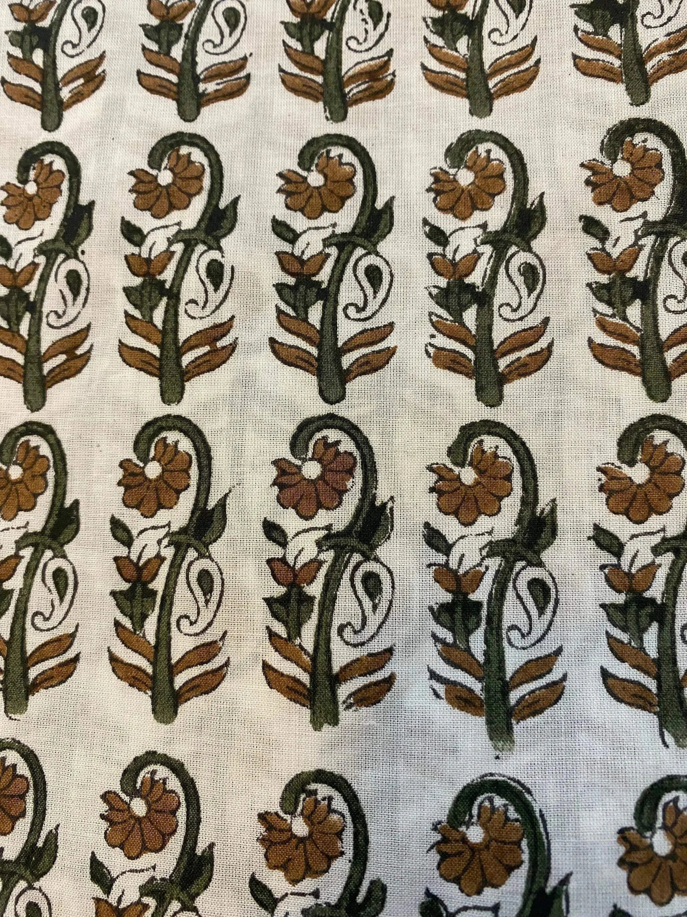 Keira Printed Cotton Fabric Cotton Fabric