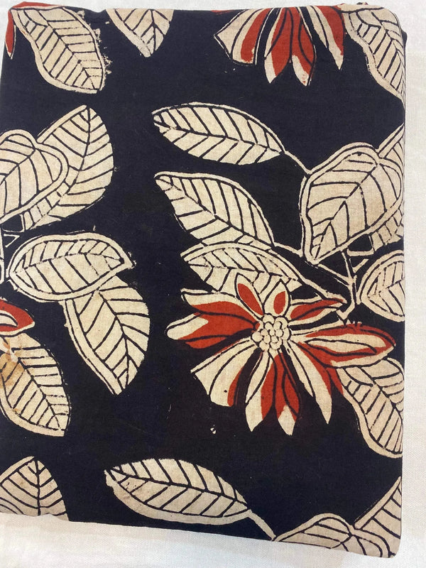 Tova Cotton Block Print Fabric