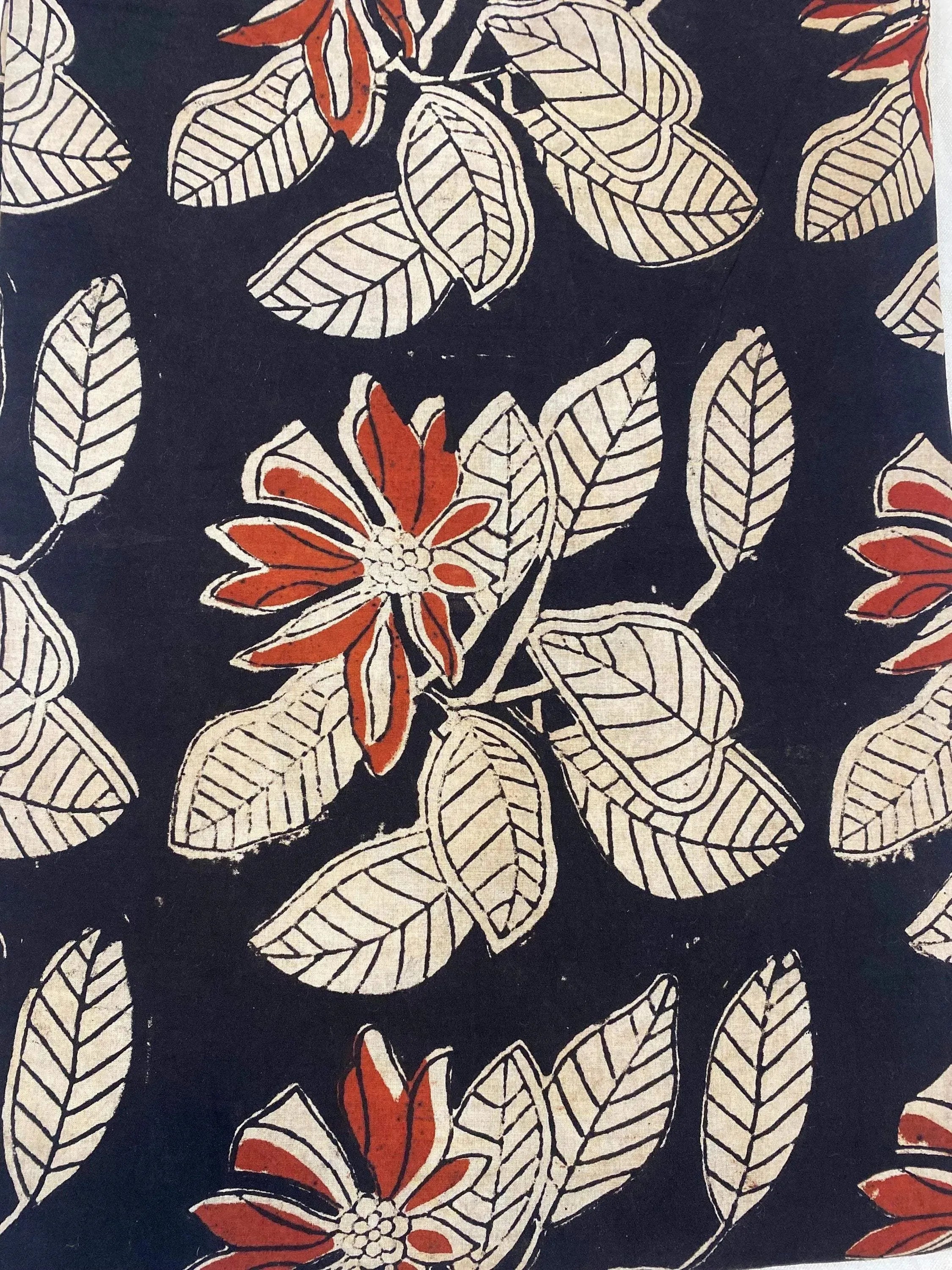 Tova Cotton Block Print Fabric Cotton Fabric