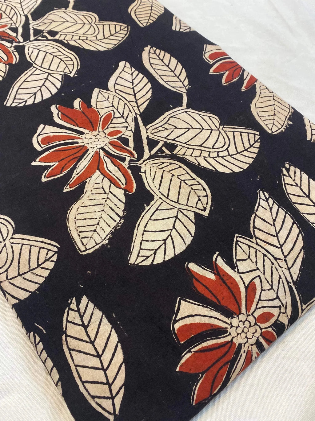 Tova Cotton Block Print Fabric Cotton Fabric