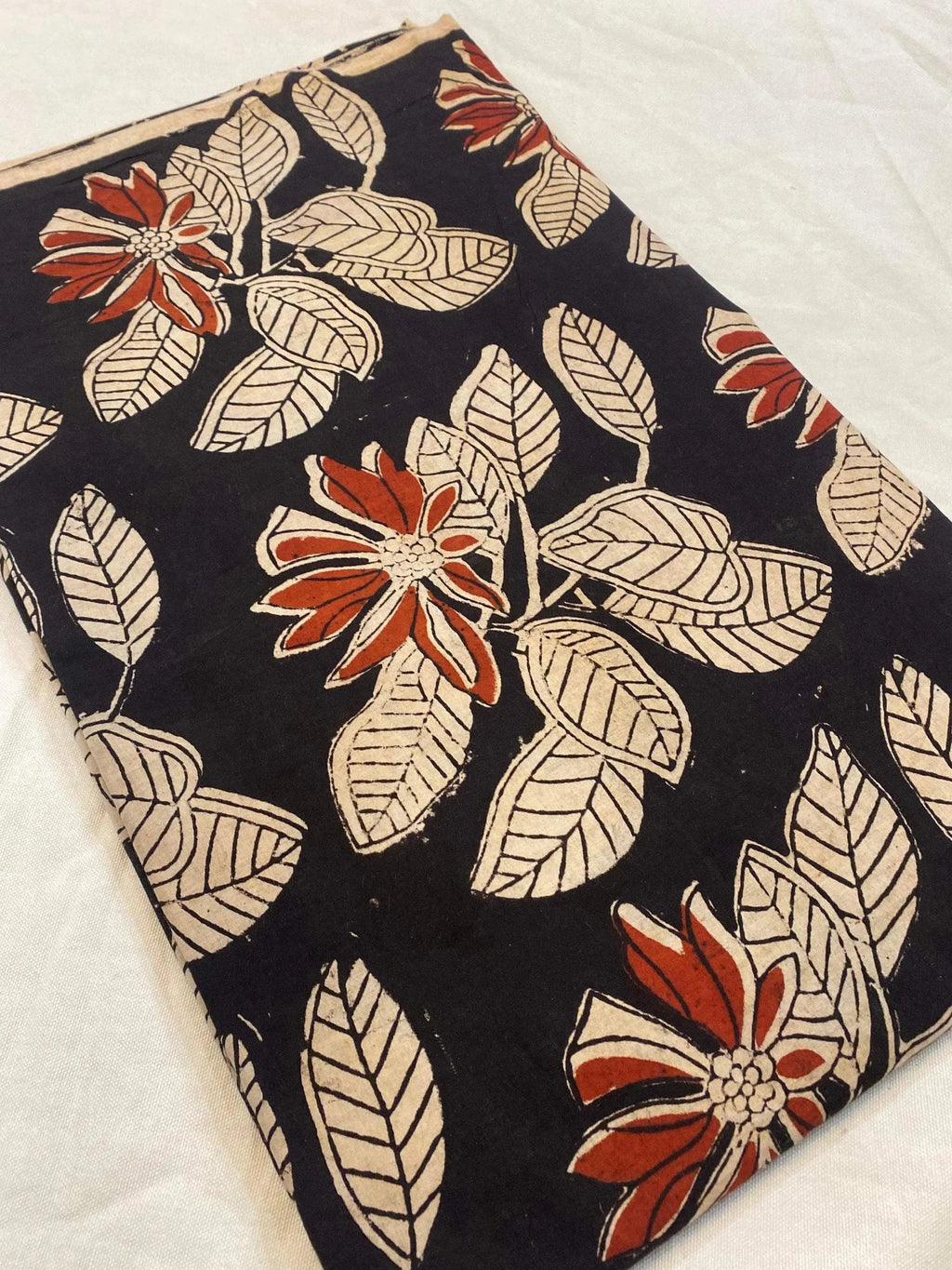Tova Cotton Block Print Fabric Cotton Fabric