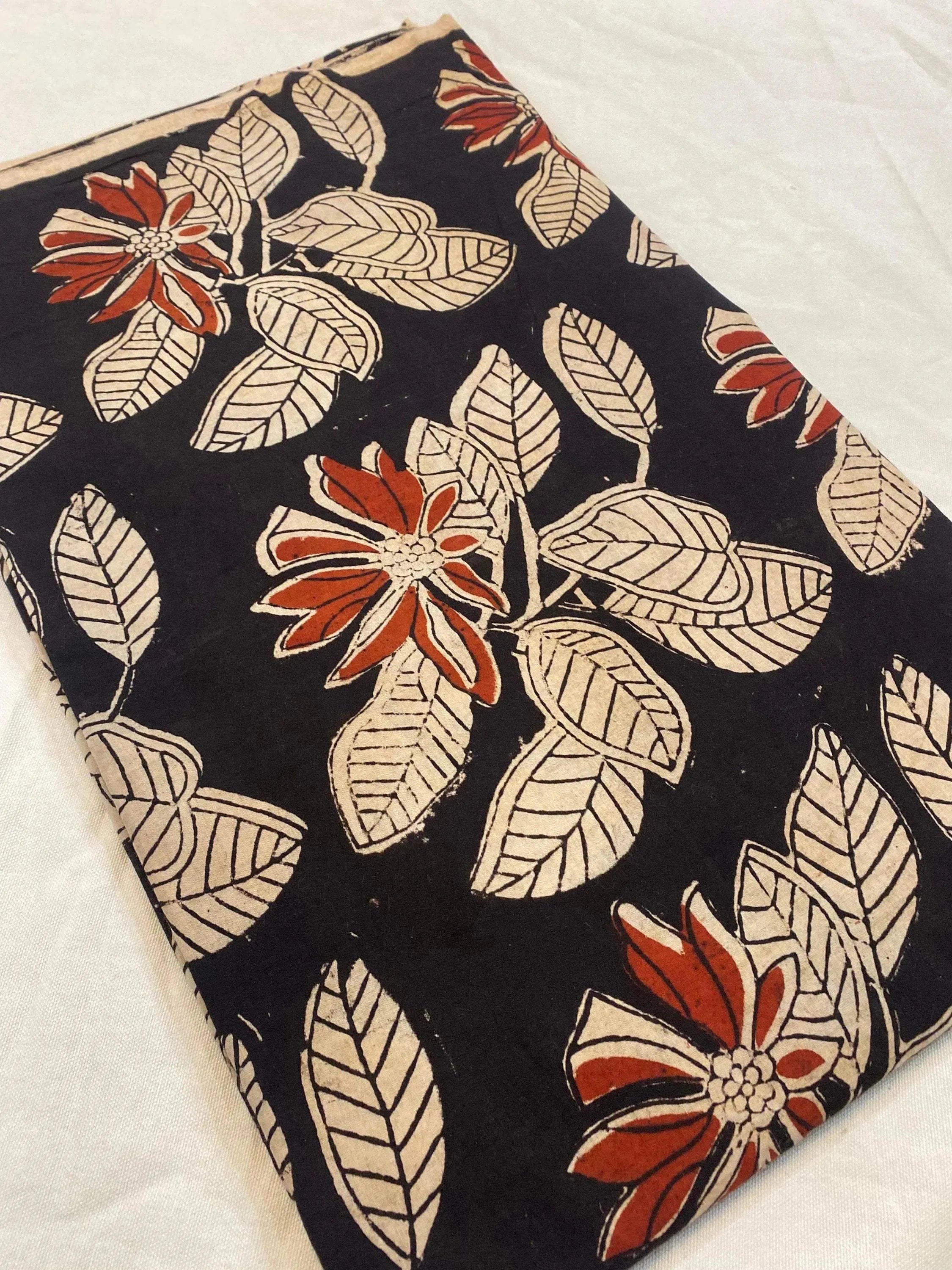Tova Cotton Block Print Fabric Cotton Fabric