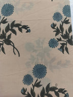 Tony Hand Block Printed Cotton Fabric Cotton Fabric