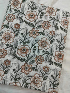 Shelby Hand Block Printed Cotton Fabric Cotton Fabric