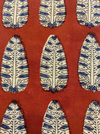 Nyra Hand Block Cotton Fabric Cotton Fabric