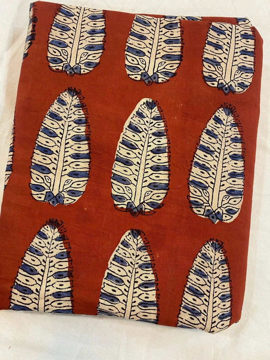 Nyra Hand Block Cotton Fabric Cotton Fabric