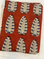 Nyra Hand Block Cotton Fabric Cotton Fabric