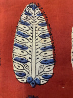 Nyra Hand Block Cotton Fabric Cotton Fabric