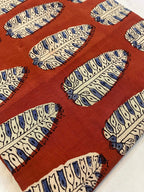Nyra Hand Block Cotton Fabric Cotton Fabric