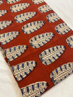 Nyra Hand Block Cotton Fabric Cotton Fabric