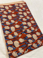 Corin Hand Block Printed Cotton Cotton Fabric