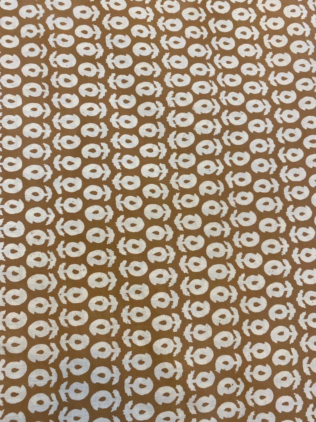 Zoya Hand Block Print Cotton Fabric Cotton Fabric